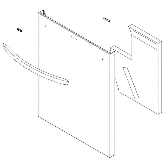 LG Cover Assembly, Front - ACQ88048202
