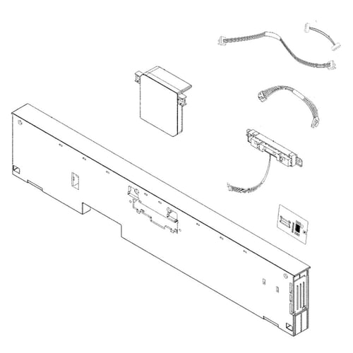 LG Dishwasher Control Panel - AGL75675205