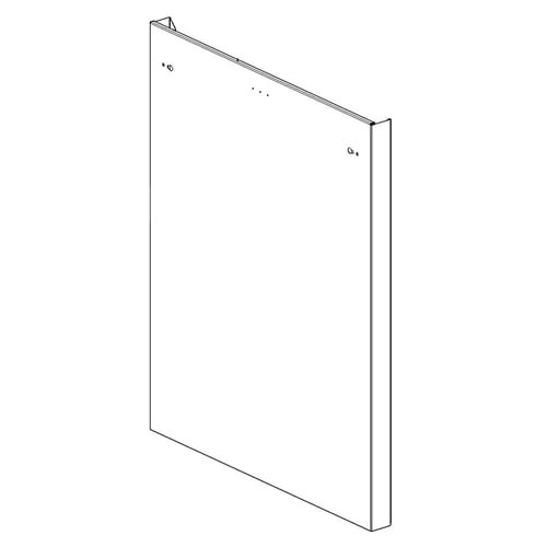 LG AGM75570312 Dishwasher Door Outer Panel