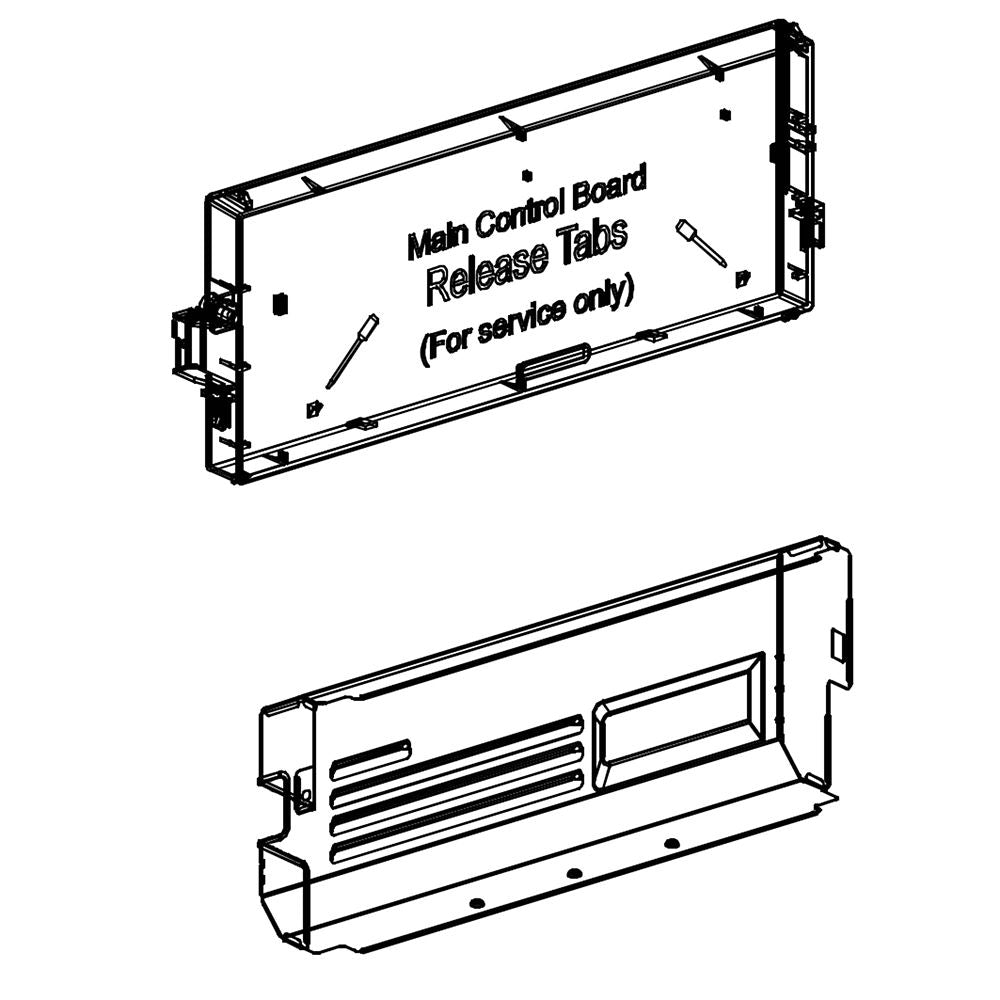 LG Electronic Control Board - AGM76429507