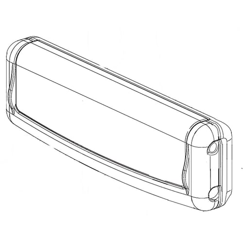 LG Dishwasher Handle - MEB38946001