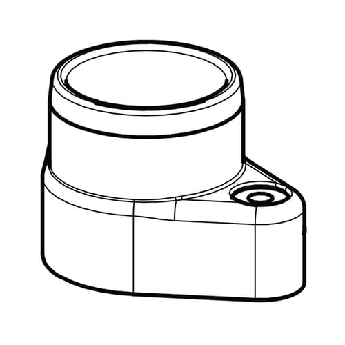 LG Dishwasher Holder - MEG62080801