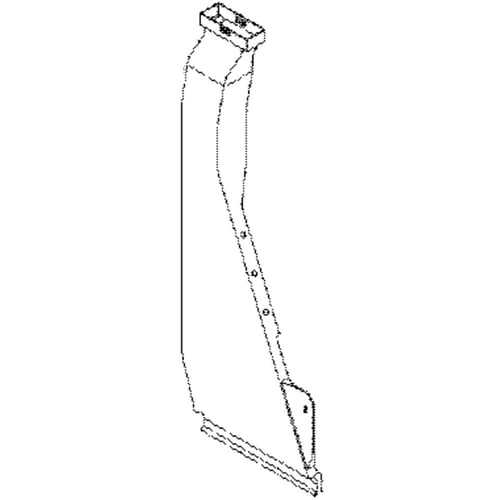 LG Dishwasher Vent - MJZ61841502