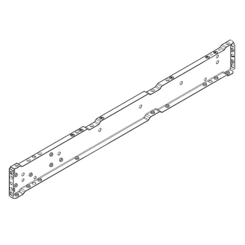 Cadre de sécheuse LG 3210EL1003D, dessus