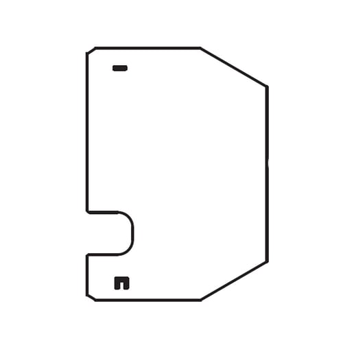 LG Washer Protect Cover - MCK67262401