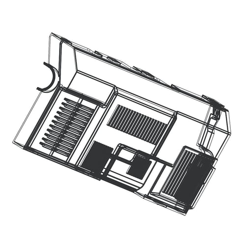 LG Dryer Protect Cover - 3550EL2003B