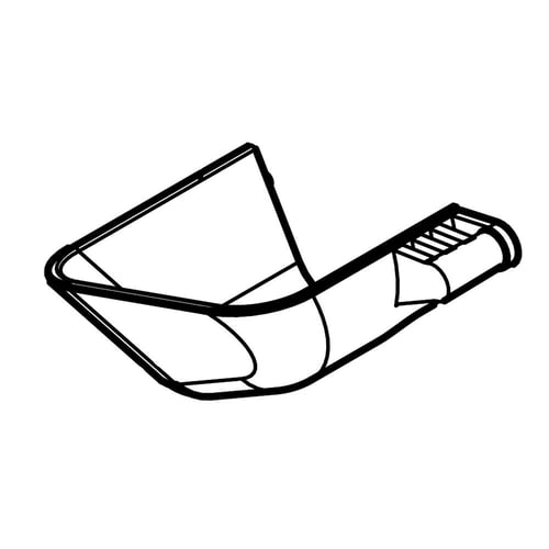 LG Dryer Guide Cover - 3550EL3007A