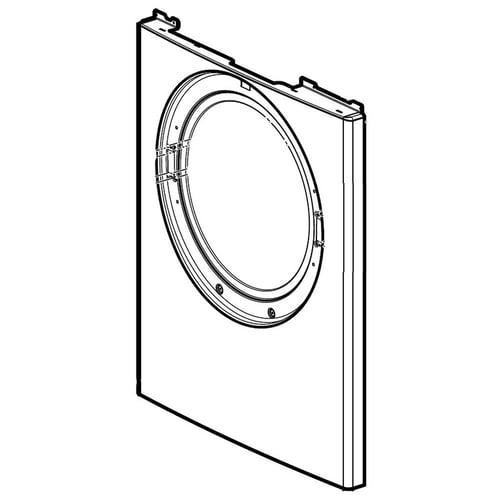 LG 3551EL0006A Dryer Cabinet Cover Assembly