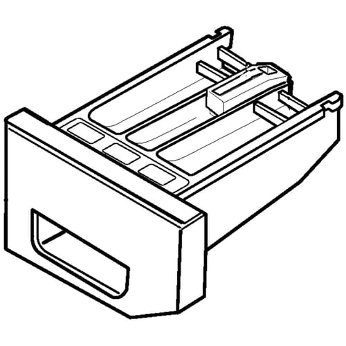 LG Washer Drawer Panel - 3721ER1066W
