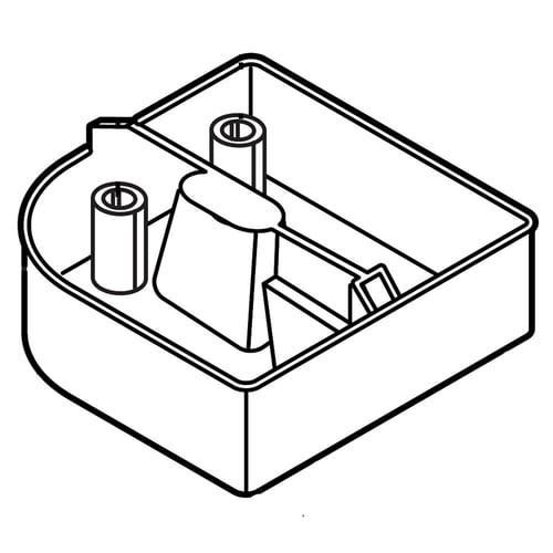 LG 3890ER2002A Washer Box, Detergent