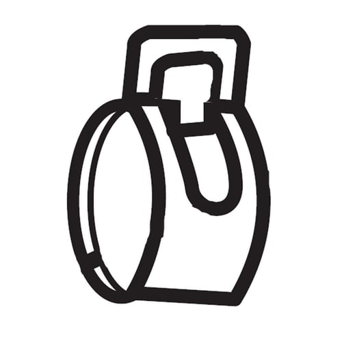 LG Washer Clamp - 4861EN3003X