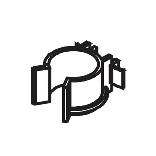 LG Washer Holder - 4930EN3005A