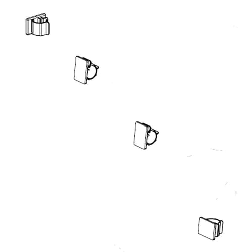 LG Dryer Holder - 4930ER3010A