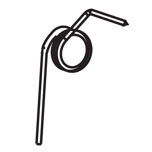 LG Dryer Distortion Spring - 4970EL4002B
