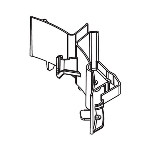 LG Washer Water Guide - 4974EA2004C
