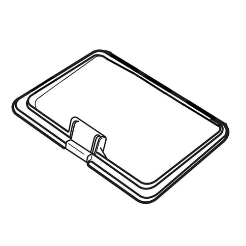 LG Washer Cover Cap - 5006ER2006V