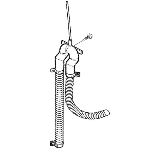 LG 5214EN3042Z Washer Pump Hose