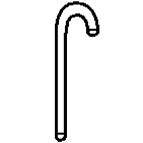 Tuyau d'arrivée d'eau pour lave-linge LG 5214ER4002R