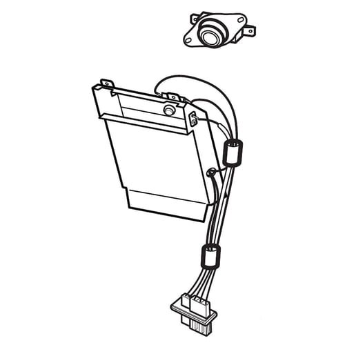 LG Dryer Heater - 5301EL1002D