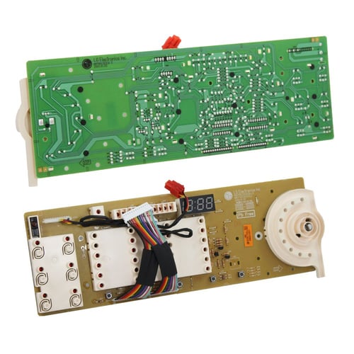 LG Washer Display Control Board - 6871EC2025E