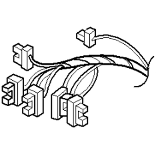 LG Washer Multi Harness - 6877ER1029B