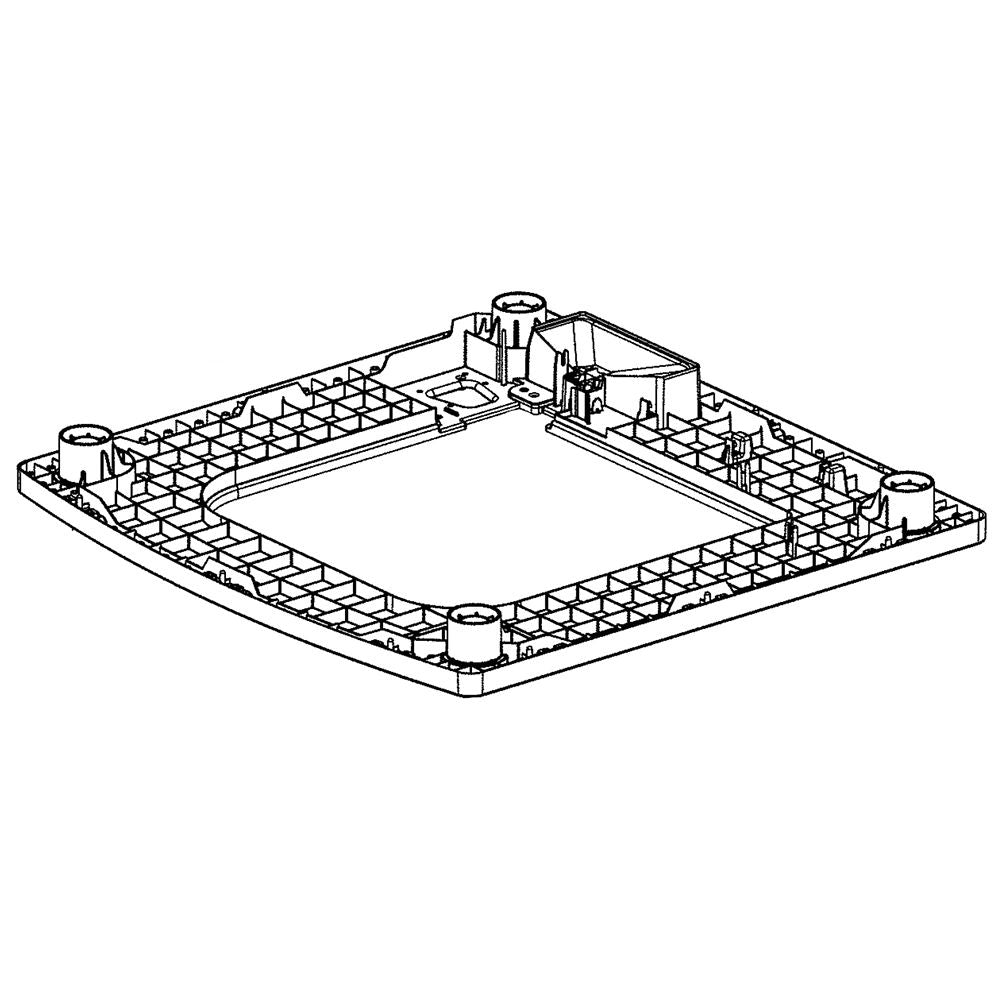 LG AAN73431012 Cabinet Base Assembly