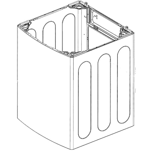 LG Washer Cabinet - ABJ73967203