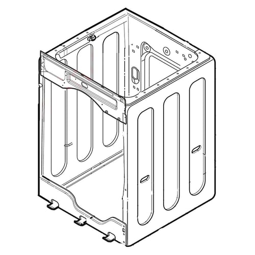 LG Washer *Cabinet - ABJ73888504