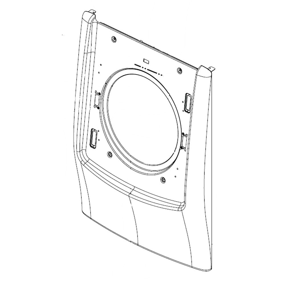LG ACQ88270003 Cabinet Cover Assembly