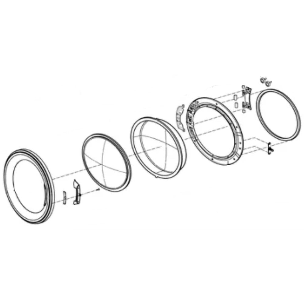 Porte LG ADC72301112