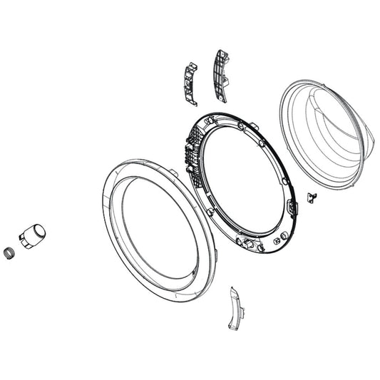 LG Door - ADC74154930