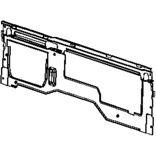 LG ADV33609801 Dryer Frame Assembly