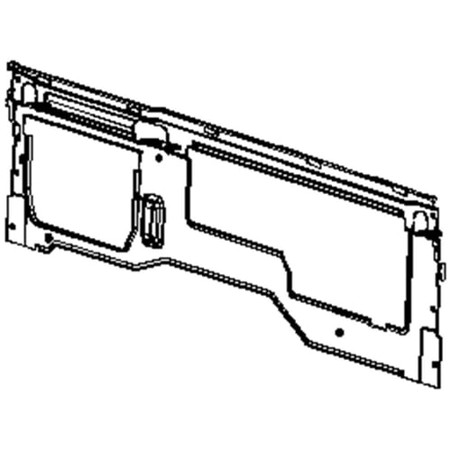 LG ADV33609804 Dryer Frame Assembly