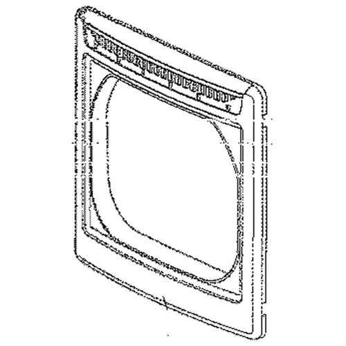 LG ADV72990306 Dryer Frame Assembly