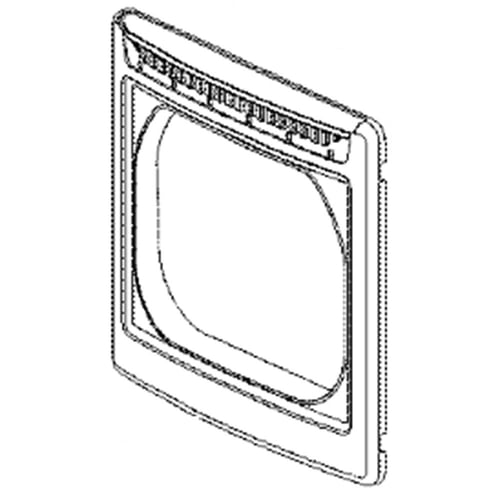 LG ADV74568901 Dryer Door Outer Frame