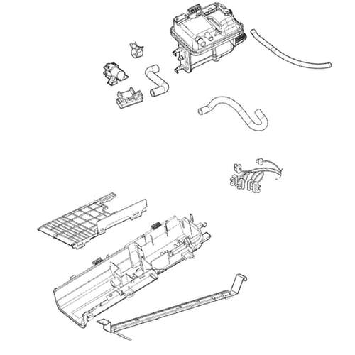 LG AEC36177510 Guide Assembly