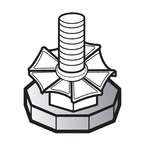 LG Washer Leg - AFC72909321