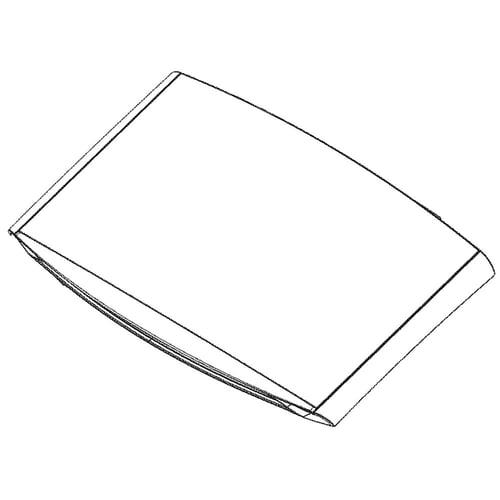 LG Washer Lid - AFG73269705