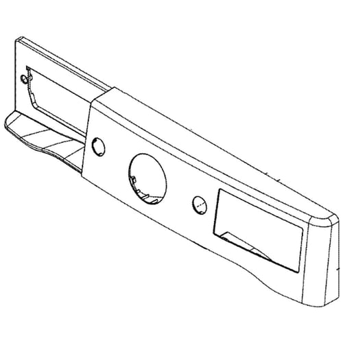 LG AGL73954411 Dryer Control Panel Assembly