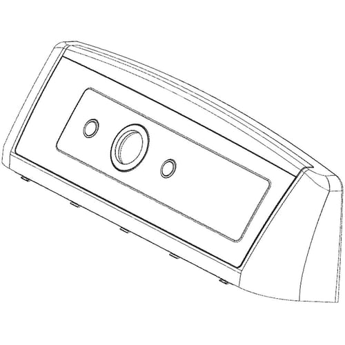 LG Washer Panel Assembly, Front - AGL74774303