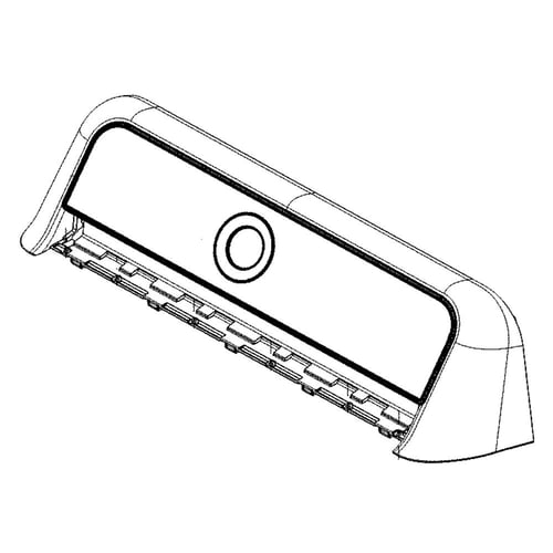 LG Washer Front Panel - AGL75454502