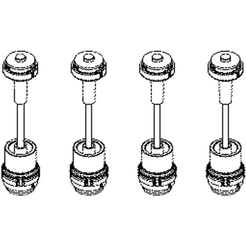 LG AGM75369501 Washer Parts Assembly