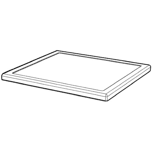 LG Dryer Top Plate - AGU30071211