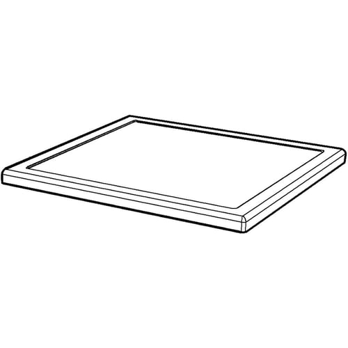 LG Dryer Top Plate - AGU30071229