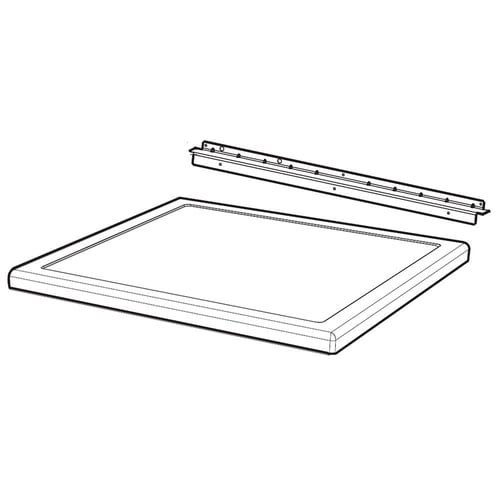 LG Dryer Top Plate - AGU30071289