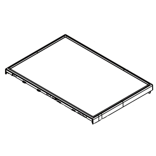 LG Washer Plate Assembly, Top - AGU33163375