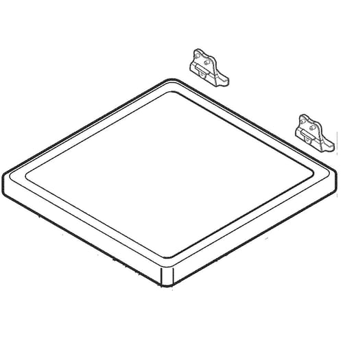 LG Washer Top Plate - AGU73909705