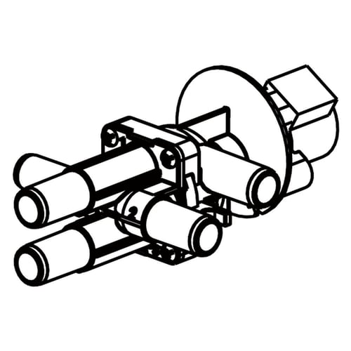 LG Dryer Convert Valve - AJU73292501