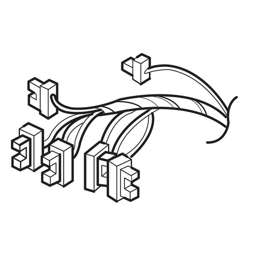 Harnais multiple pour sèche-linge LG EAD39301904