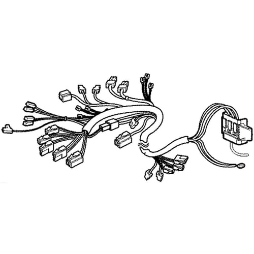 LG Dryer Multi Harness - EAD60870404